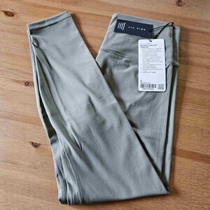 Lulu Yoga  Leggings Skin-friendly Nude High Waist Tight, Women's, Pink